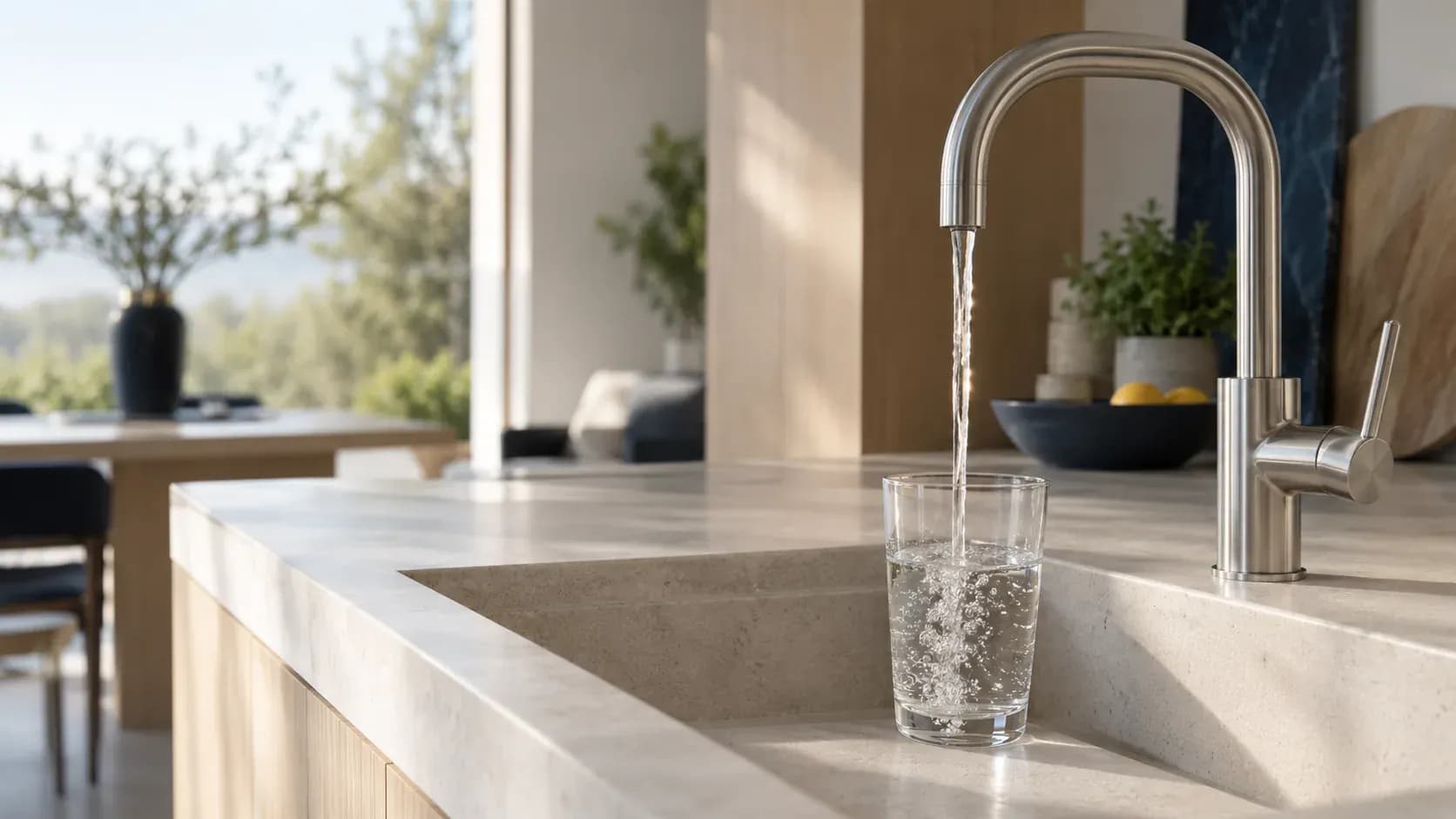 Filtration de l’eau du robinet : comment choisir un système pour toute la maison ?